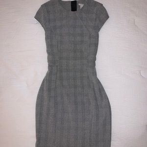 H&M Dress Black/White
